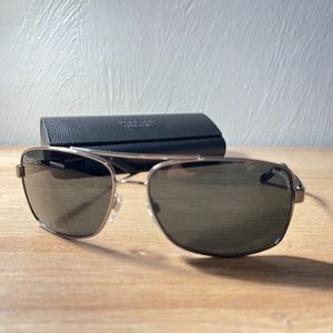 Burberry BE 3074 100387 Gunmetal Sunglasses - Gray - Barely Ever Worn